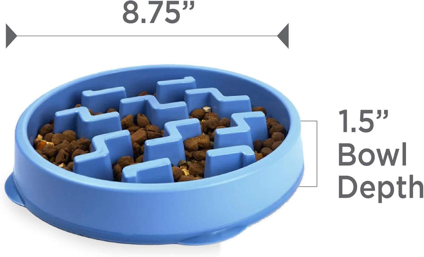 Outward Hound - Slow Pet Feeder Bowl
